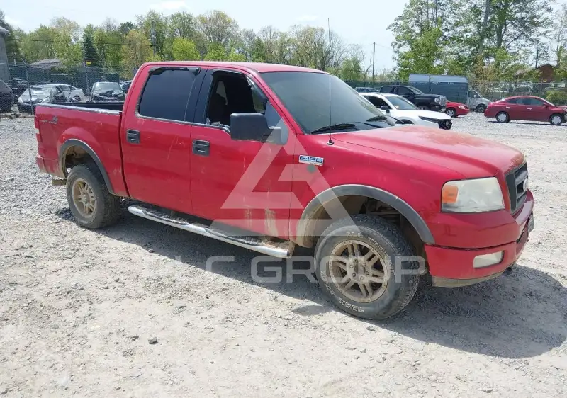 2004 Ford F-150 фото
