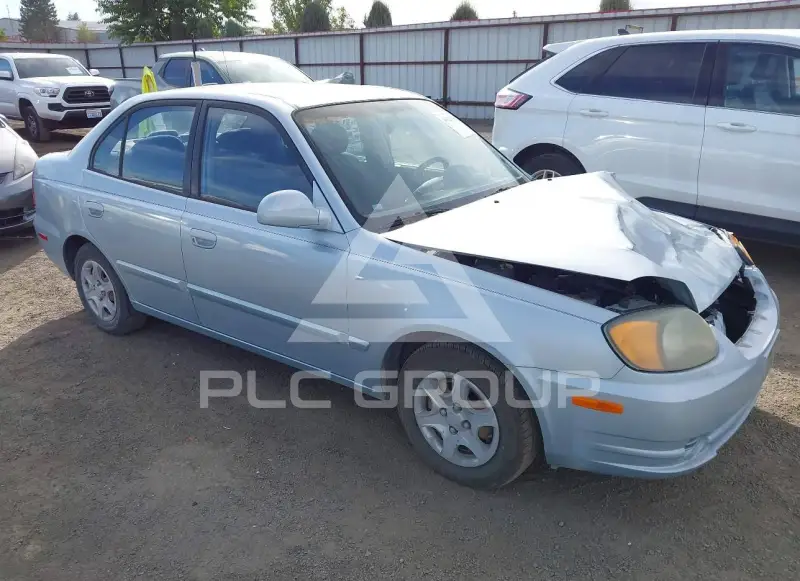 2004 Hyundai Accent фото