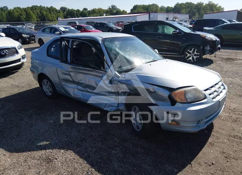 2004 Hyundai Accent фото