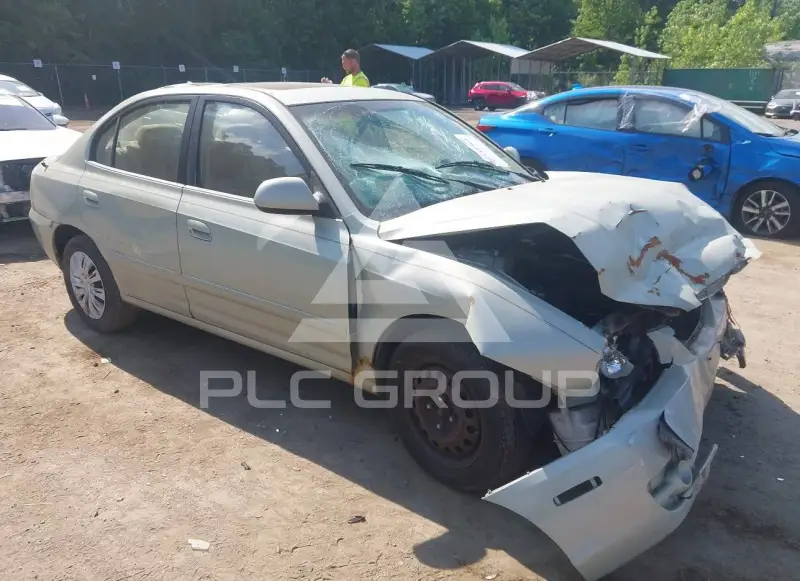 2004 Hyundai Elantra фото