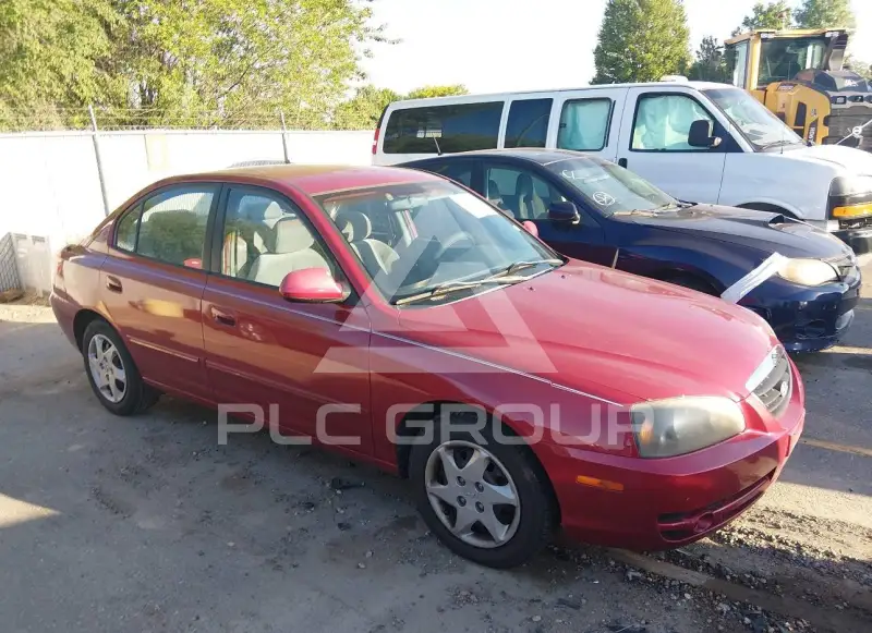 2004 Hyundai Elantra фото