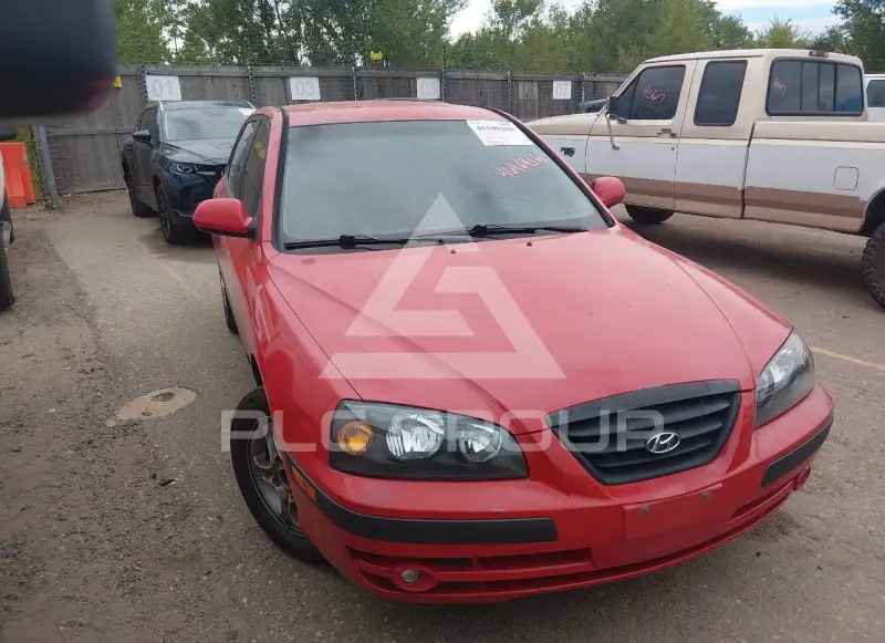 2004 Hyundai Elantra фото