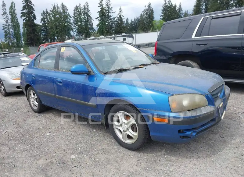 2004 Hyundai Elantra фото