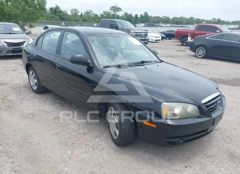 2004 Hyundai Elantra фото