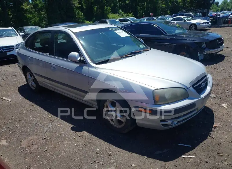 2004 Hyundai Elantra фото