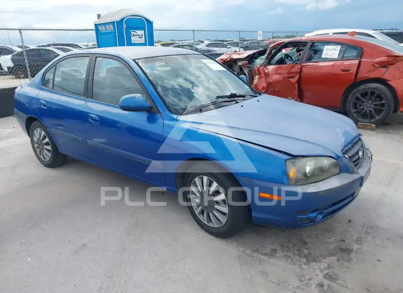 2004 Hyundai Elantra photo