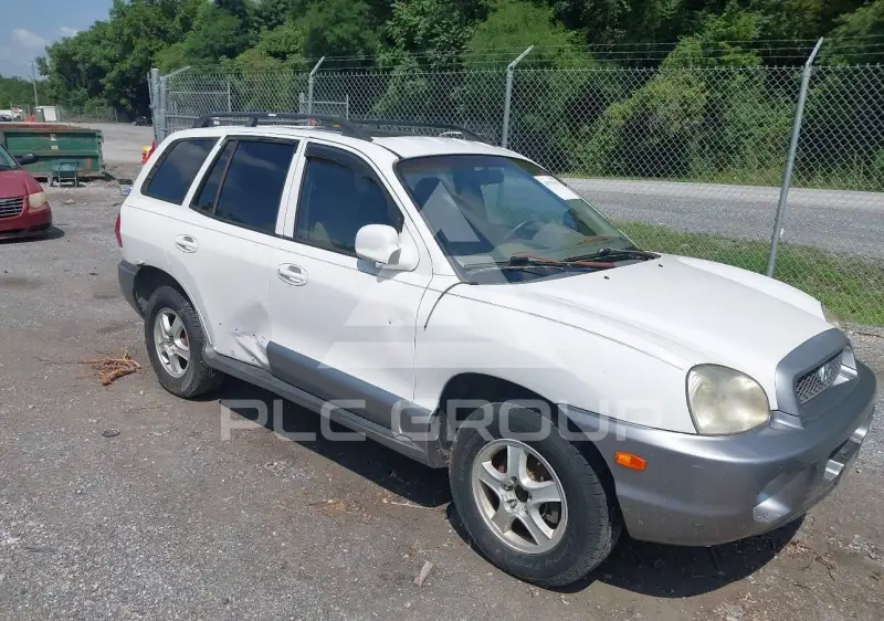 2004 Hyundai Santa Fe фото