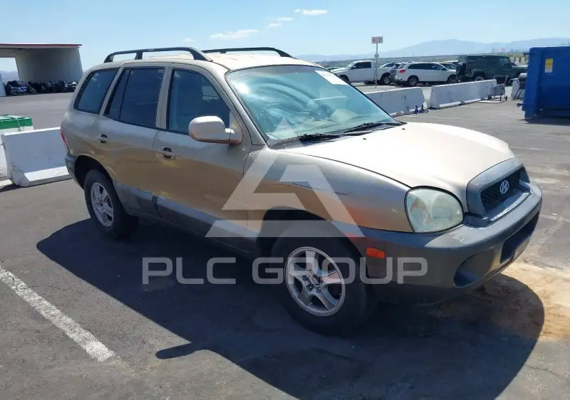 2004 Hyundai Santa Fe фото