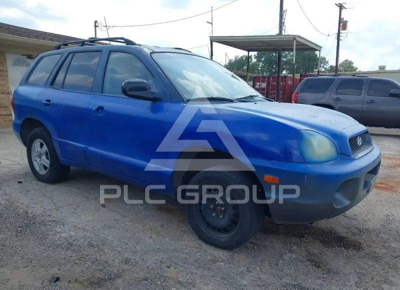 2004 Hyundai Santa Fe фото