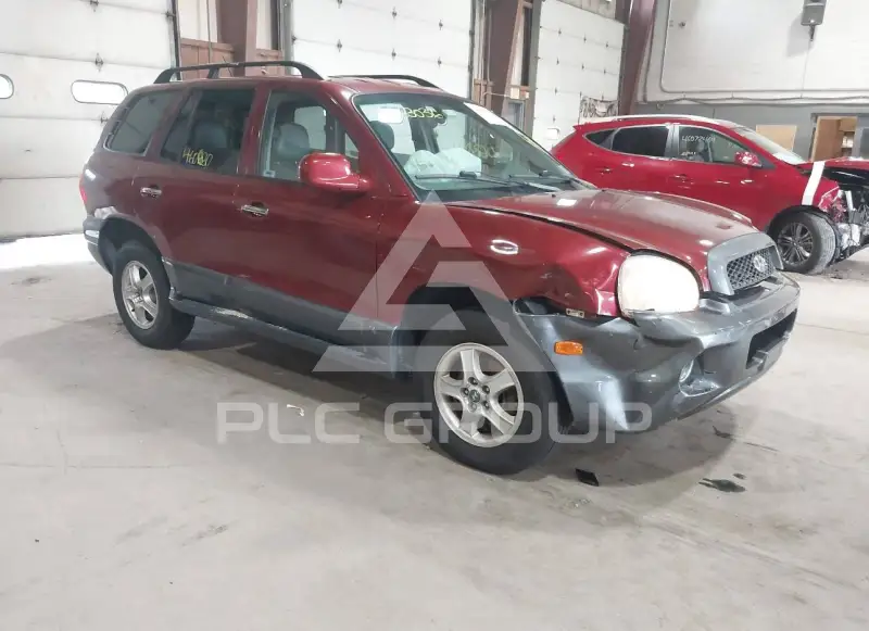 2004 Hyundai Santa Fe фото