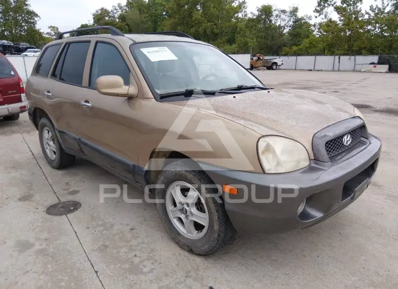 2004 Hyundai Santa Fe фото