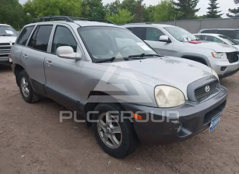 2004 Hyundai Santa Fe фото