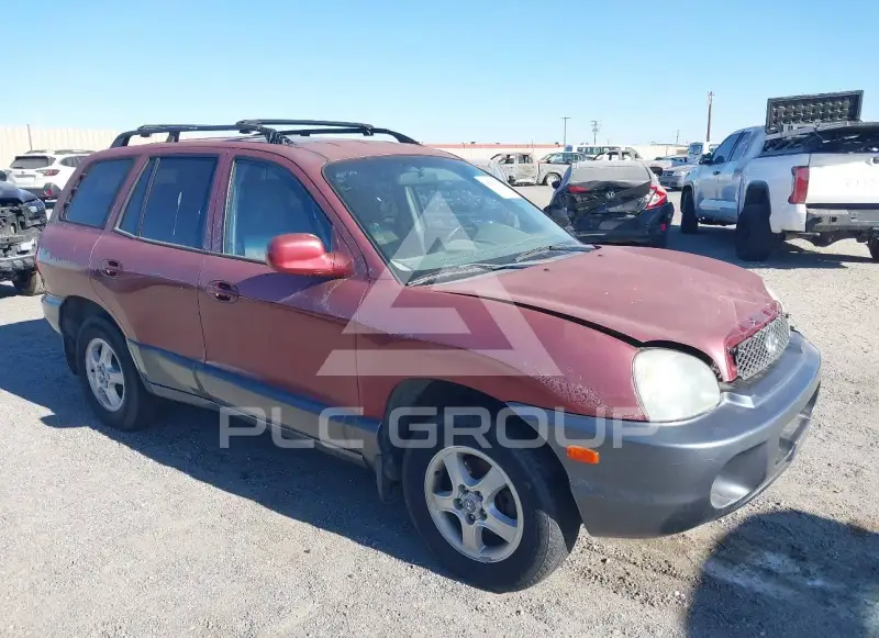 2004 Hyundai Santa Fe photo