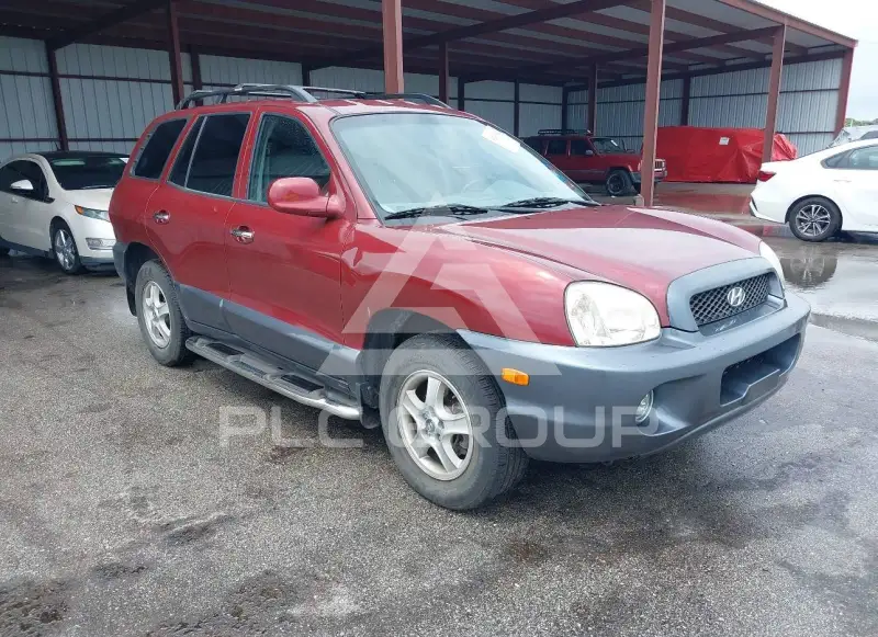 2004 Hyundai Santa Fe фото