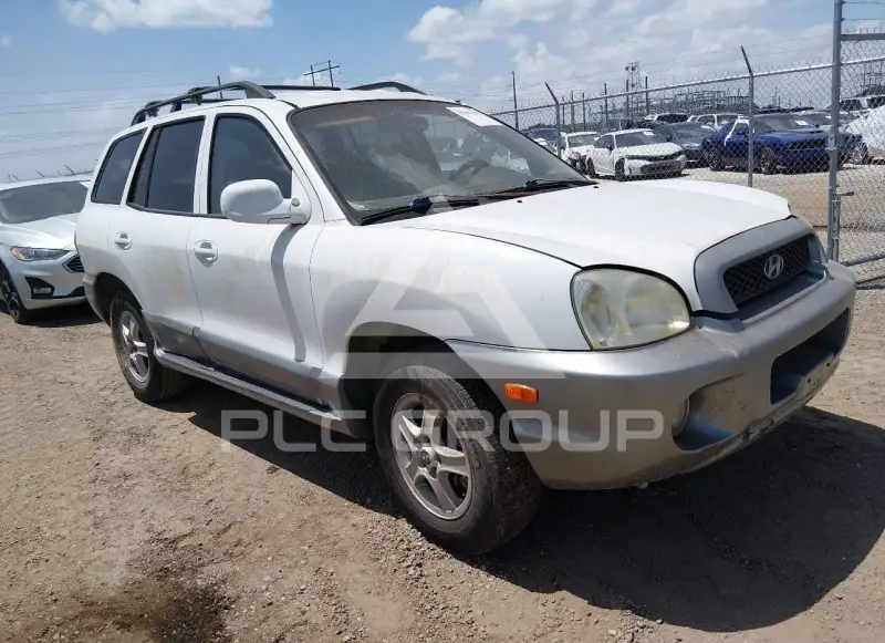 2004 Hyundai Santa Fe фото