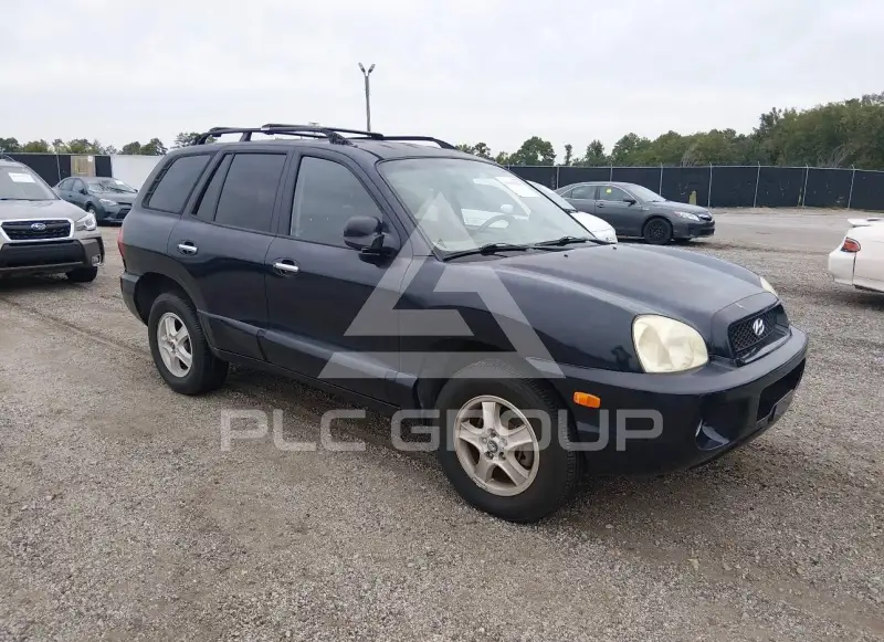 2004 Hyundai Santa Fe фото
