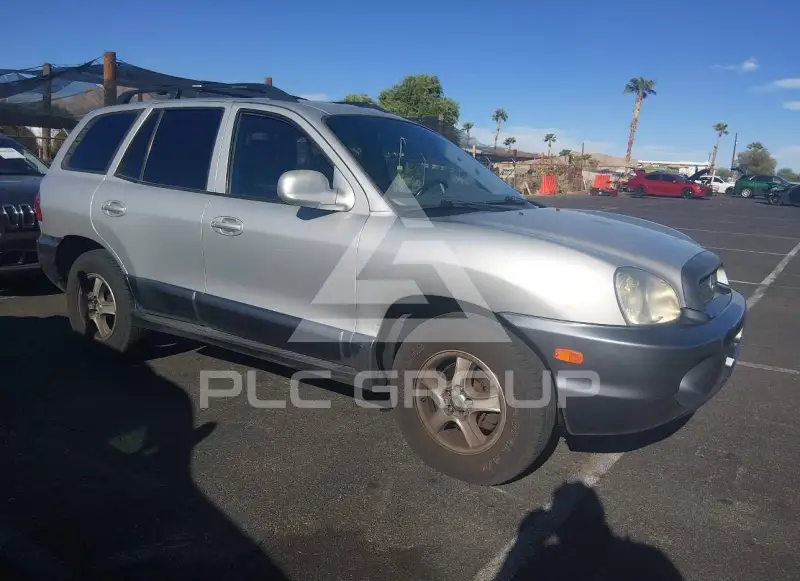 2004 Hyundai Santa Fe photo