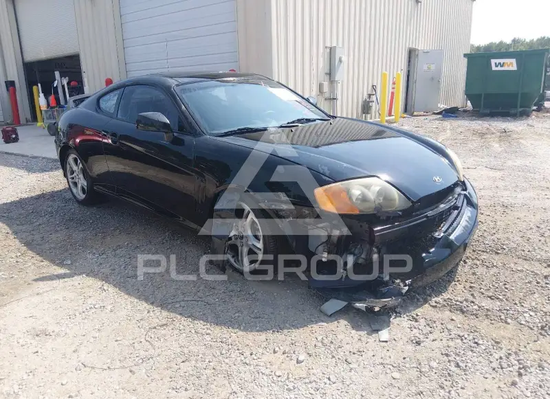 2004 Hyundai Tiburon фото