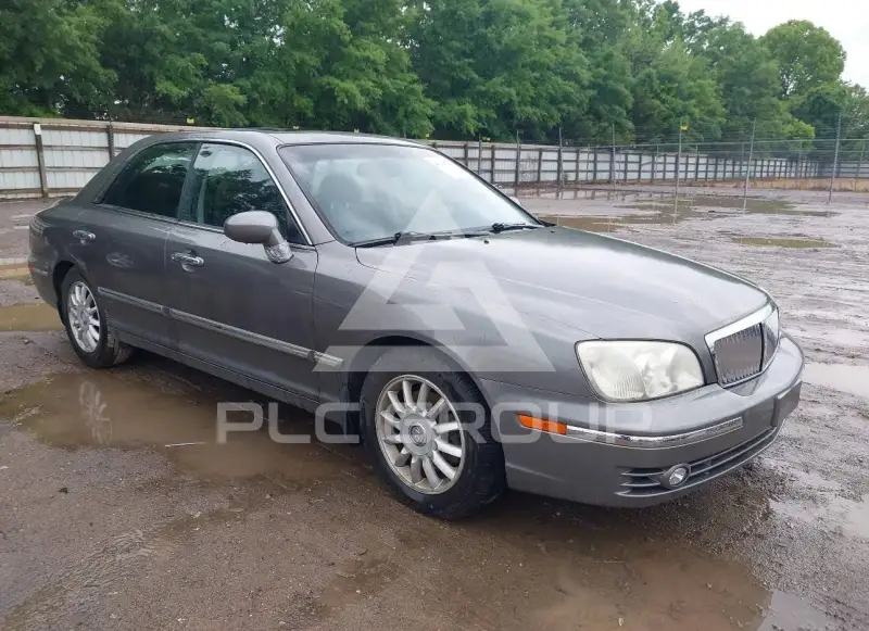2004 Hyundai XG фото