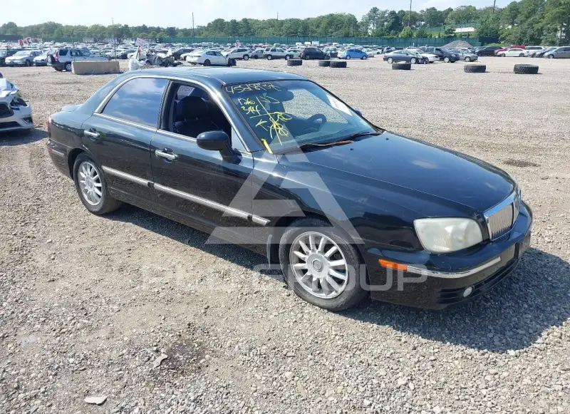 2004 Hyundai XG photo