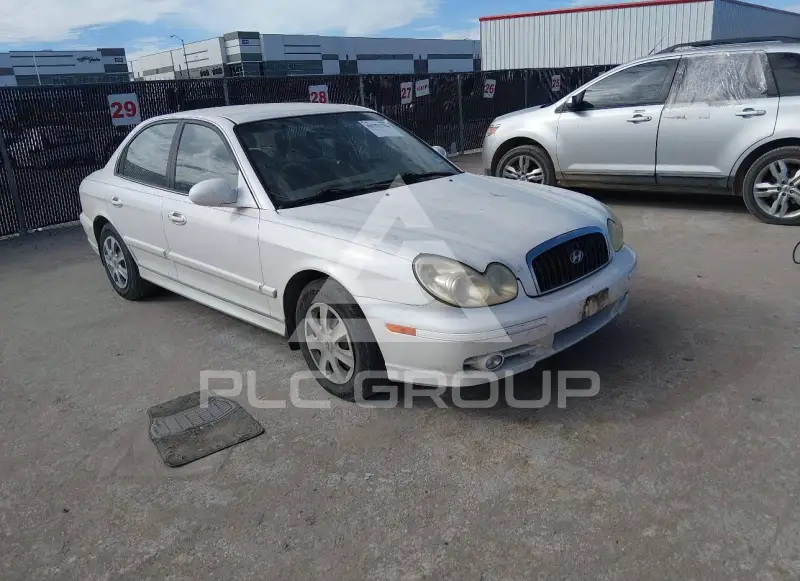 2004 Hyundai Sonata фото