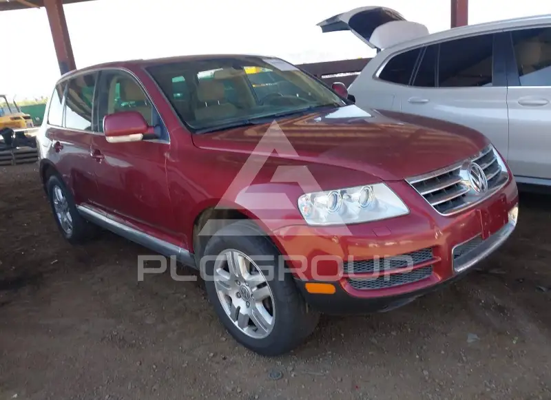 2004 Volkswagen Touareg фото