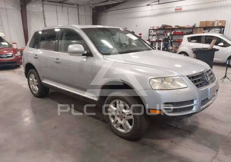 2004 Volkswagen Touareg фото