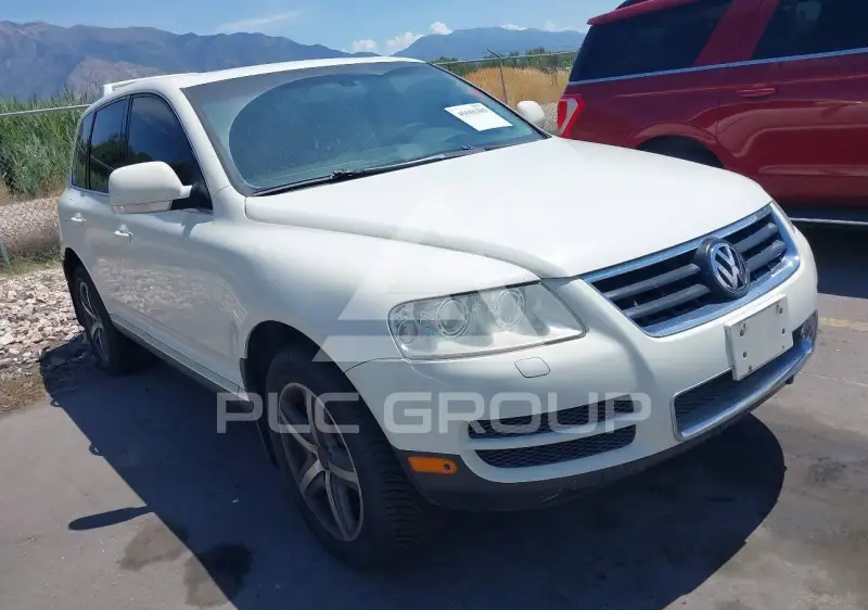 2004 Volkswagen Touareg фото
