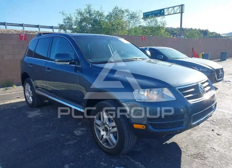 2004 Volkswagen Touareg фото