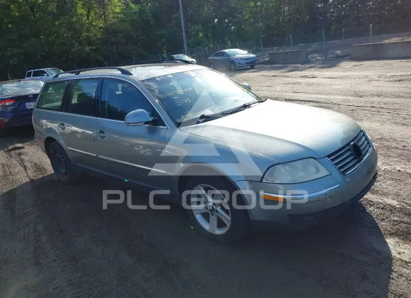 2004 Volkswagen Passat фото