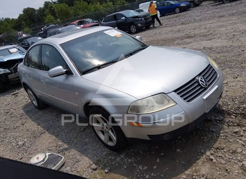 2004 Volkswagen Passat фото