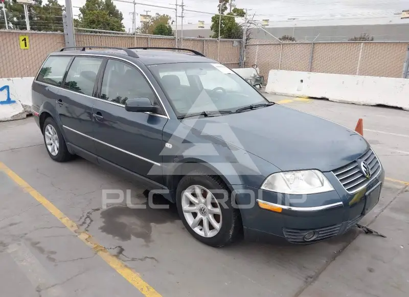2004 Volkswagen Passat фото
