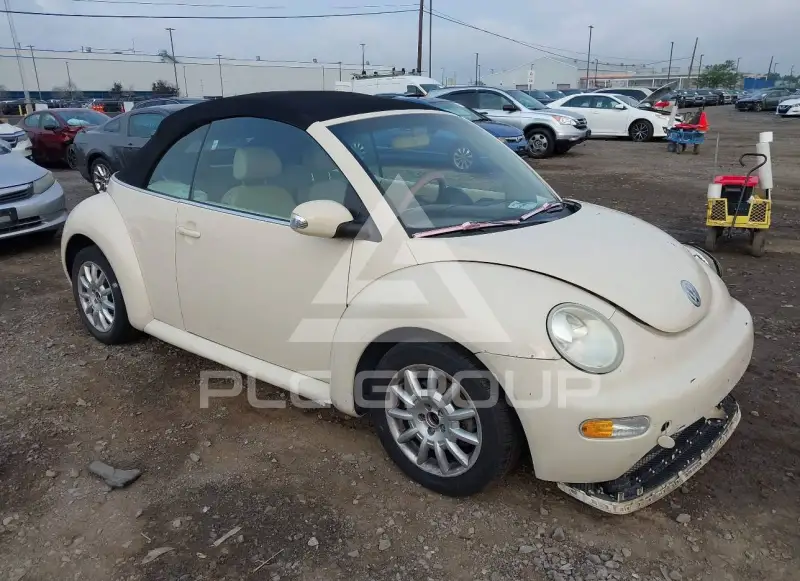 2004 Volkswagen BEETLE фото