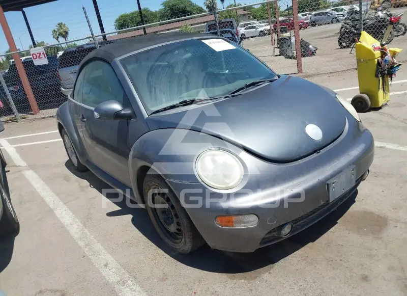 2004 Volkswagen BEETLE фото