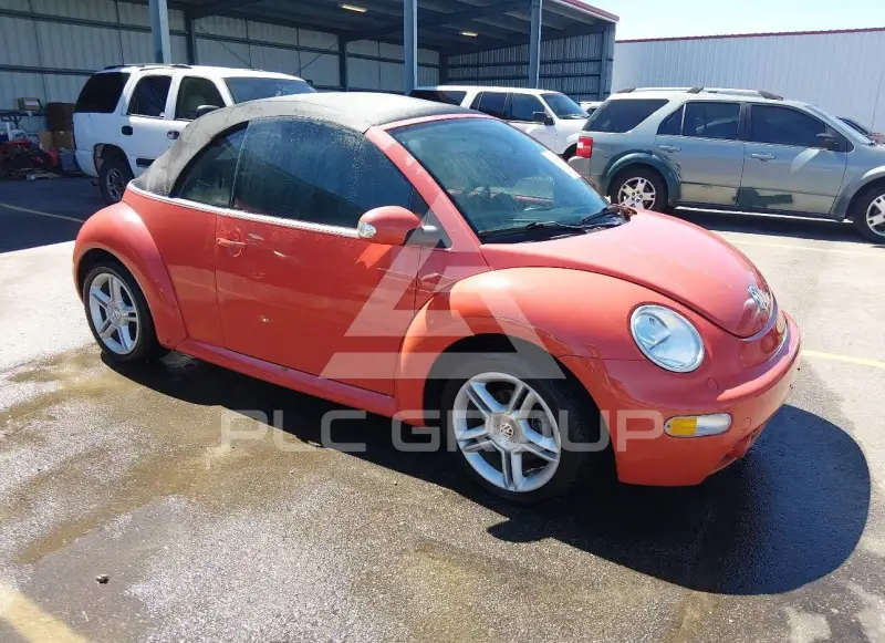 2004 Volkswagen BEETLE фото