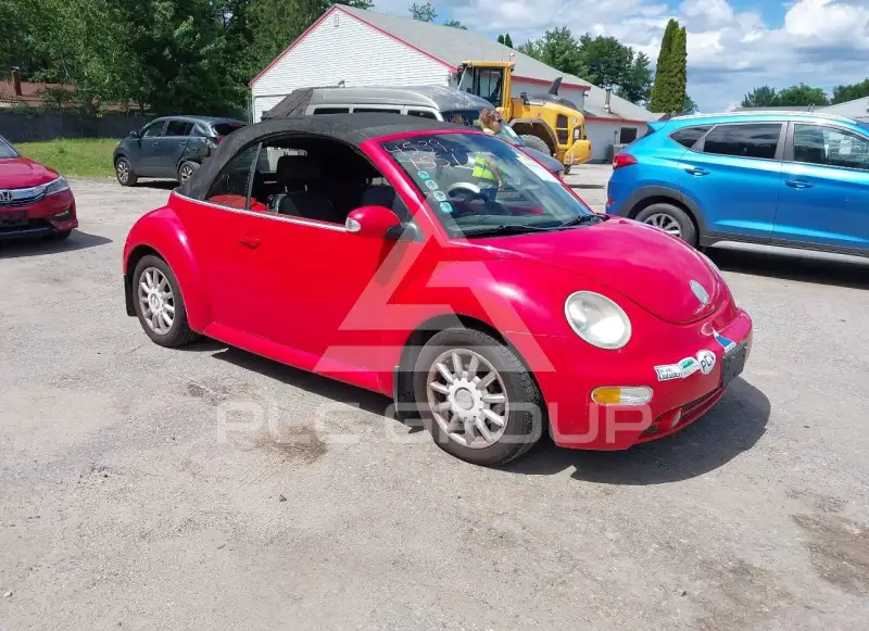 2004 Volkswagen BEETLE photo