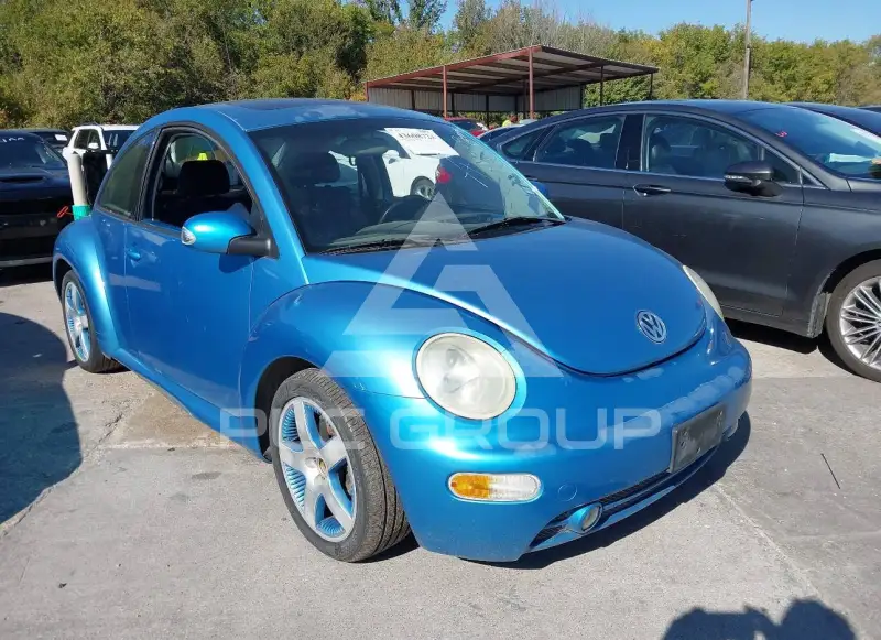 2004 Volkswagen BEETLE фото
