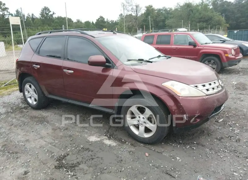 2005 Nissan MURANO photo