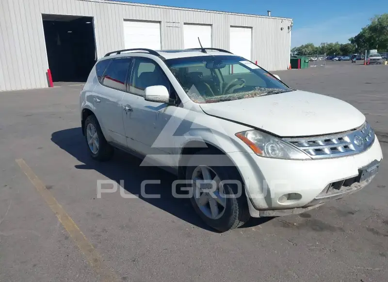2005 Nissan MURANO фото