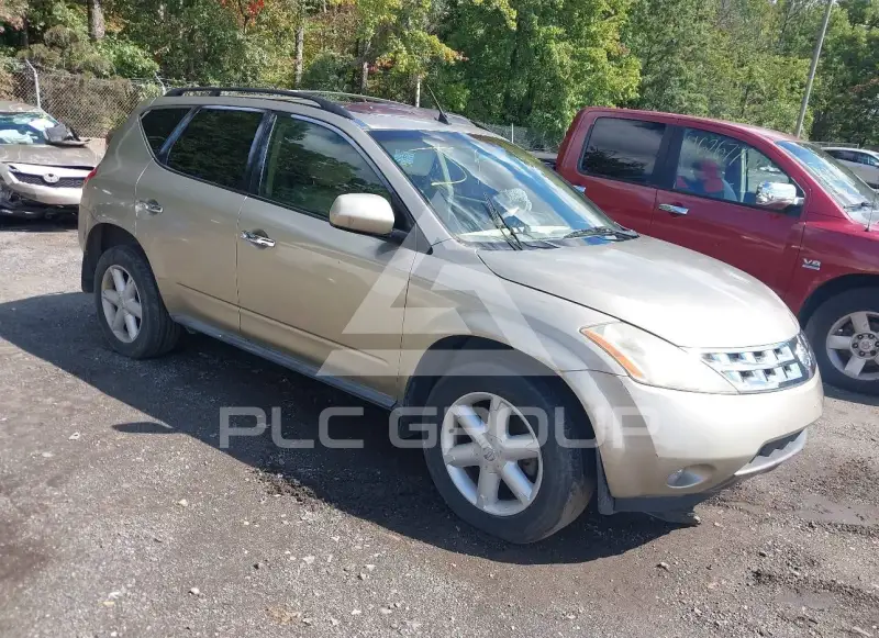 2005 Nissan MURANO photo
