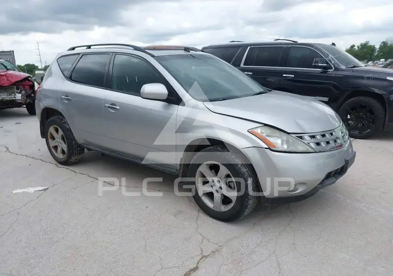 2005 Nissan MURANO фото