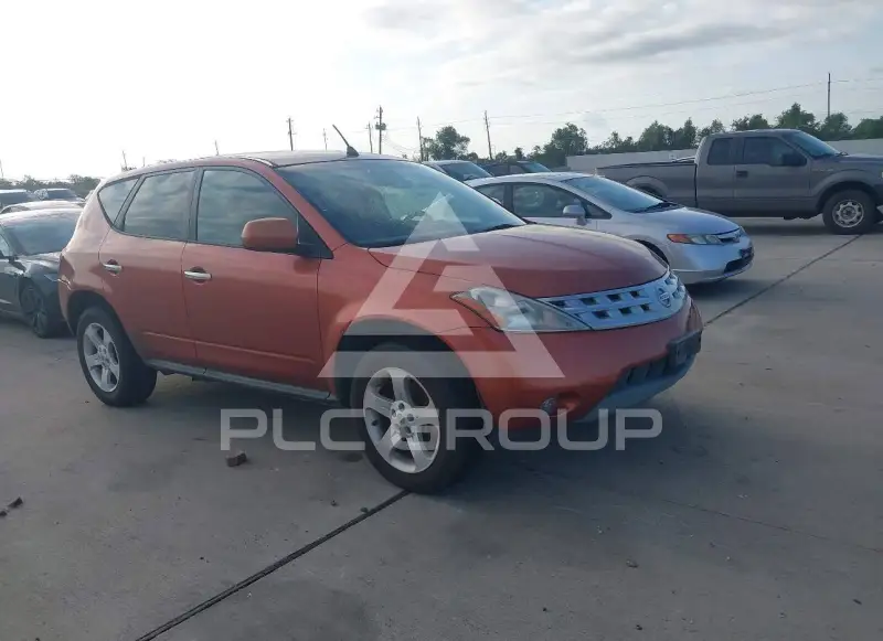 2005 Nissan MURANO photo