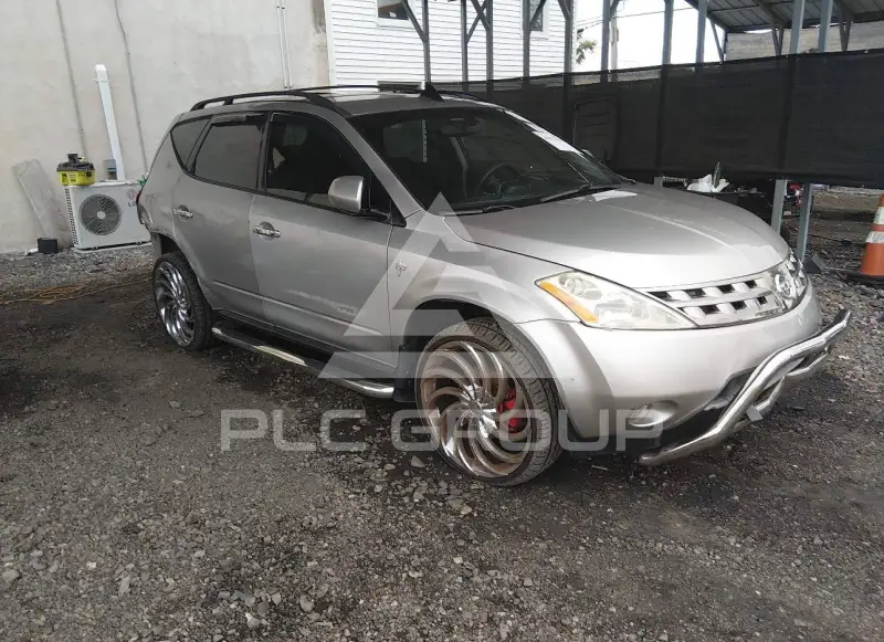 2005 Nissan MURANO photo