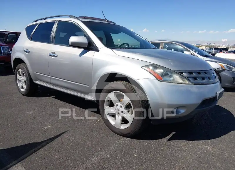 2005 Nissan MURANO фото
