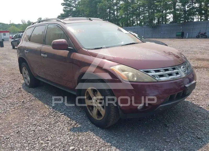2005 Nissan MURANO фото