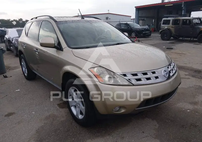 2005 Nissan MURANO фото