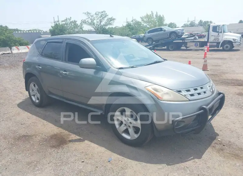 2005 Nissan MURANO фото