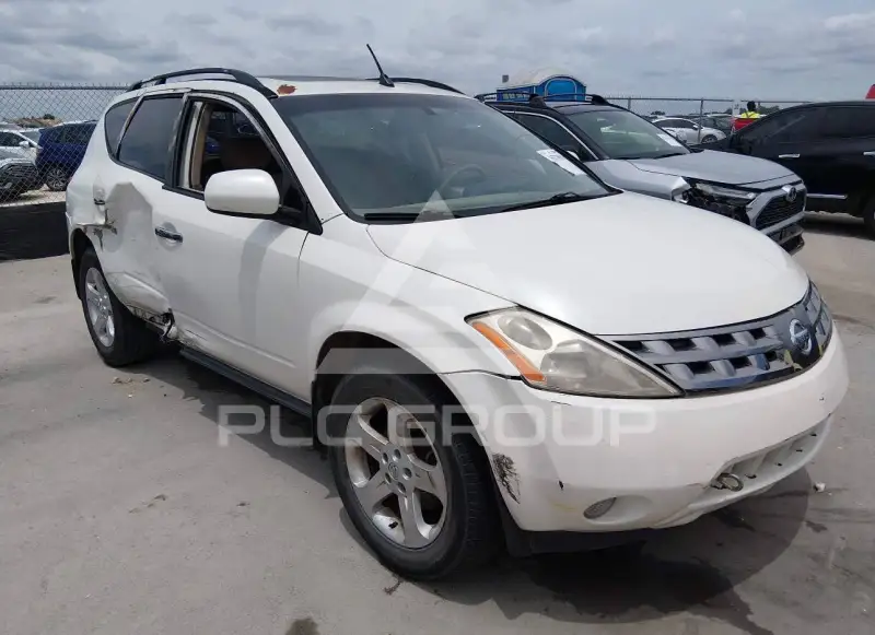 2005 Nissan MURANO фото