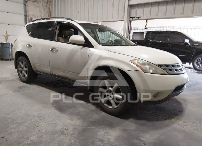 2005 Nissan MURANO фото
