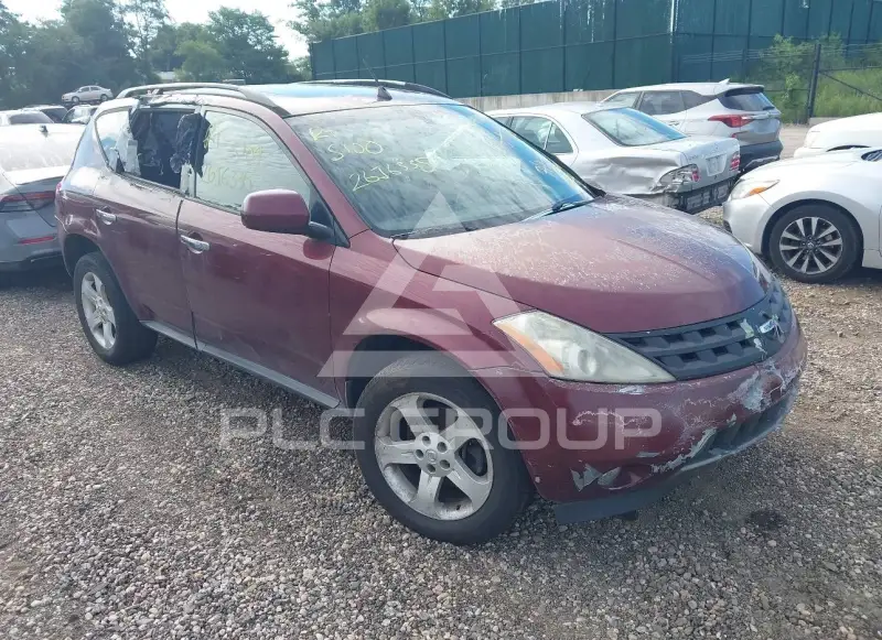 2005 Nissan MURANO фото